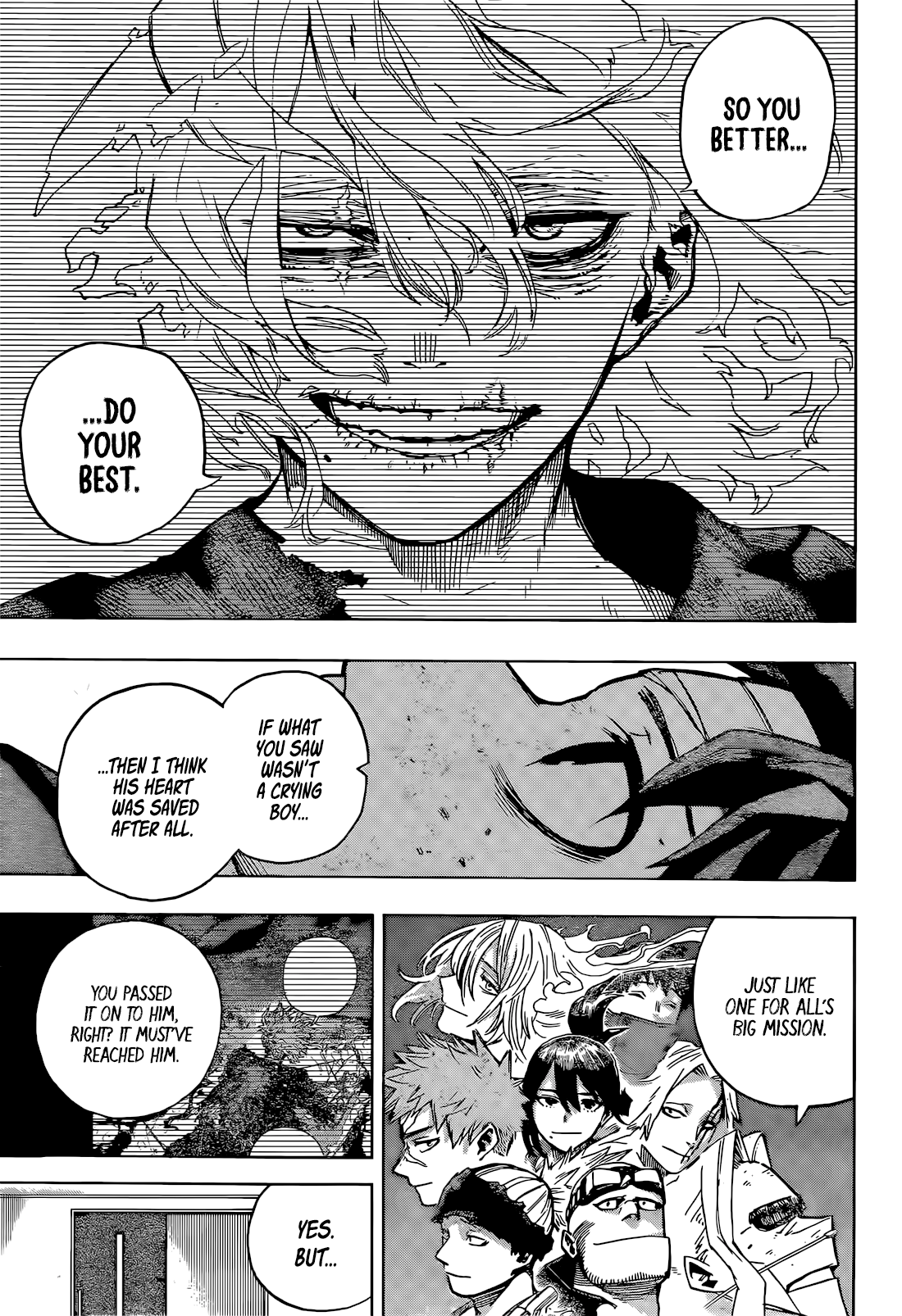 Boku no Hero Academia Chapter 424 10